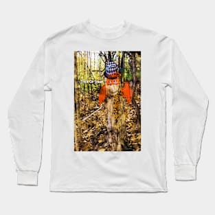 Mr. Woods Trick Or Treat Long Sleeve T-Shirt